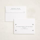 "Polka Dot Frame" - Holiday Cards in Stocking by Robert and Stella - FREE Recipient Addressing