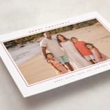 "Minimalist Frame" - Holiday Cards in Stocking by Nicole Walsh - Detail