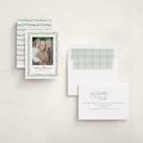 "Painted Garland" - Holiday Cards in Mint by Kristen Smith - Assembled