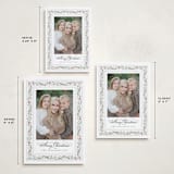 "Painted Garland" - Holiday Cards in Berry by Kristen Smith - Formats Available