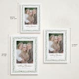 "Painted Garland" - Holiday Cards in Mint by Kristen Smith - Formats Available