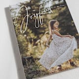 "Simply Joyful Script" - Holiday Cards in Snow by Iveta Angelova - Detail