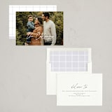 "Family Signature" - Holiday Cards in Snow by Paper Raven Co. - Assembled