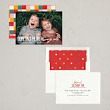 "Always Cute" - Holiday Cards in Snow by Amy Payne - Assembled