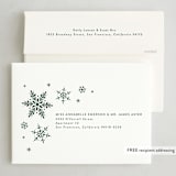 "Snowfall" - Holiday Cards in Winter by Kacey Kendrick Wagner - FREE Recipient Addressing