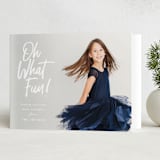 "Fun Times" - Holiday Cards in Snowfall by Rebecca Rueth - Folded Card