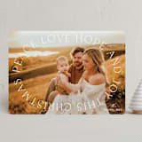 "Elegant Surround" - Holiday Cards in Snow by Melanie Severin - Front