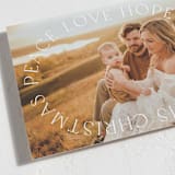 "Elegant Surround" - Holiday Cards in Snow by Melanie Severin - Detail