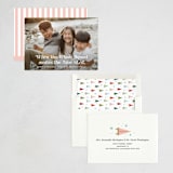"Squad Goals" - Holiday Cards in Snow by Paper Raven Co. - Assembled