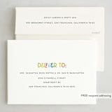 "So Bright" - Holiday Cards in Bold by Snow and Ivy - FREE Recipient Addressing