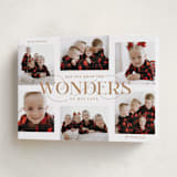 "Glorious Wonders" - Holiday Cards in Antique by Lauren Chism - Folded Card