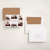 "Glorious Wonders" - Holiday Cards in Antique by Lauren Chism - Assembled