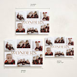 "Glorious Wonders" - Holiday Cards in Antique by Lauren Chism - Formats Available