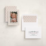 "Good Tidings & Great Joy" - Holiday Cards in Holly Berry by Rachel Mattern - Assembled