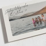 "Postcard Note" - Holiday Cards in Ink by Ekko Studio - Detail