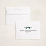 "traditional christmas" - Holiday Cards in Frosty Blue by Angel Walker - FREE Recipient Addressing