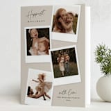 "Instant Elegance" - Holiday Cards in Dune by Kerry Doyle - Folded Card