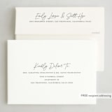"Instant Elegance" - Holiday Cards in Dune by Kerry Doyle - FREE Recipient Addressing