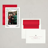 "Winter Greenery" - Holiday Cards in Winterberry by Jennifer Postorino - Assembled