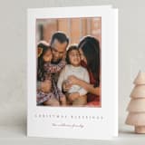 "Family frame" - Holiday Cards in Cranberry by Kasia Labocki - Folded Card