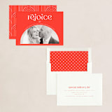 "Elegante" - Holiday Cards in Santa Claus by Lisa McLean - Assembled