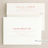 "Elegante" - Holiday Cards in Santa Claus by Lisa McLean - FREE Recipient Addressing