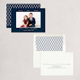 "Faith Love Family Border" - Holiday Cards in Twilight by Rebecca Rueth - Assembled