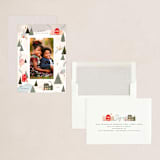 "Little Village" - Holiday Cards in Ash by Julie Murray - Assembled