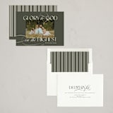 "In the Highest" - Holiday Cards in Olive by Heather Cairl - Assembled