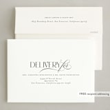 "In the Highest" - Holiday Cards in Olive by Heather Cairl - FREE Recipient Addressing