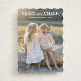 "Pure joy" - Holiday Cards in Starlight by Creo Study - Front