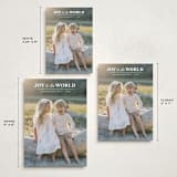 "Pure joy" - Holiday Cards in Starlight by Creo Study - Formats Available