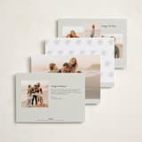"Spruce" - Holiday Cards in Cream by Blustery August - Back of Card Options