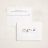 "Spruce" - Holiday Cards in Cream by Blustery August - FREE Recipient Addressing