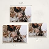 "Spruce" - Holiday Cards in Cream by Blustery August - Formats Available