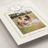 "Bethlehem Crest" - Holiday Cards in Candle Light by Bayberry Kate - Detail