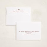 "Bethlehem Crest" - Holiday Cards in Candle Light by Bayberry Kate - FREE Recipient Addressing