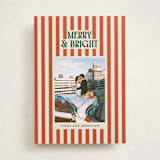 "Bold & Bright" - Holiday Cards in Mistletoe by Ekko Studio - Front