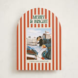 "Bold & Bright" - Holiday Cards in Mistletoe by Ekko Studio - Front