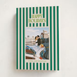 "Bold & Bright" - Holiday Cards in Balsam by Ekko Studio - Folded Card