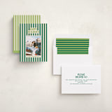 "Bold & Bright" - Holiday Cards in Balsam by Ekko Studio - Assembled
