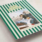 "Bold & Bright" - Holiday Cards in Balsam by Ekko Studio - Detail