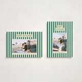"Bold & Bright" - Holiday Cards in Balsam by Ekko Studio - Photo Orientation Options