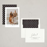 "Moment in Time" - Holiday Cards in Coal by That Girl Press - Assembled