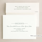 "Praise be to God" - Holiday Cards in Icing by Design Lotus - FREE Recipient Addressing