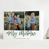 "Wonders" - Holiday Cards in Forest by Roxy Cervantes - Folded Card