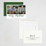 "Wonders" - Holiday Cards in Forest by Roxy Cervantes - Assembled