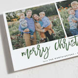 "Wonders" - Holiday Cards in Forest by Roxy Cervantes - Detail