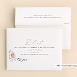 "Primavera" - Baptism and Christening Thank You Cards in Peony by Nicoletta Savod - FREE Recipient Addressing