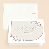 "dashing baptism" - Baptism and Christening Thank You Cards in Buttercup by Benita Crandall - Front